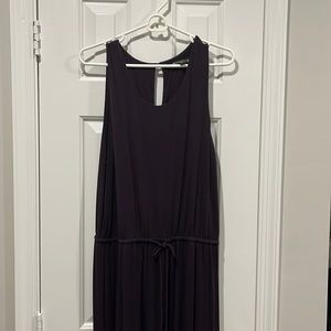 Athleta tank maxi dress